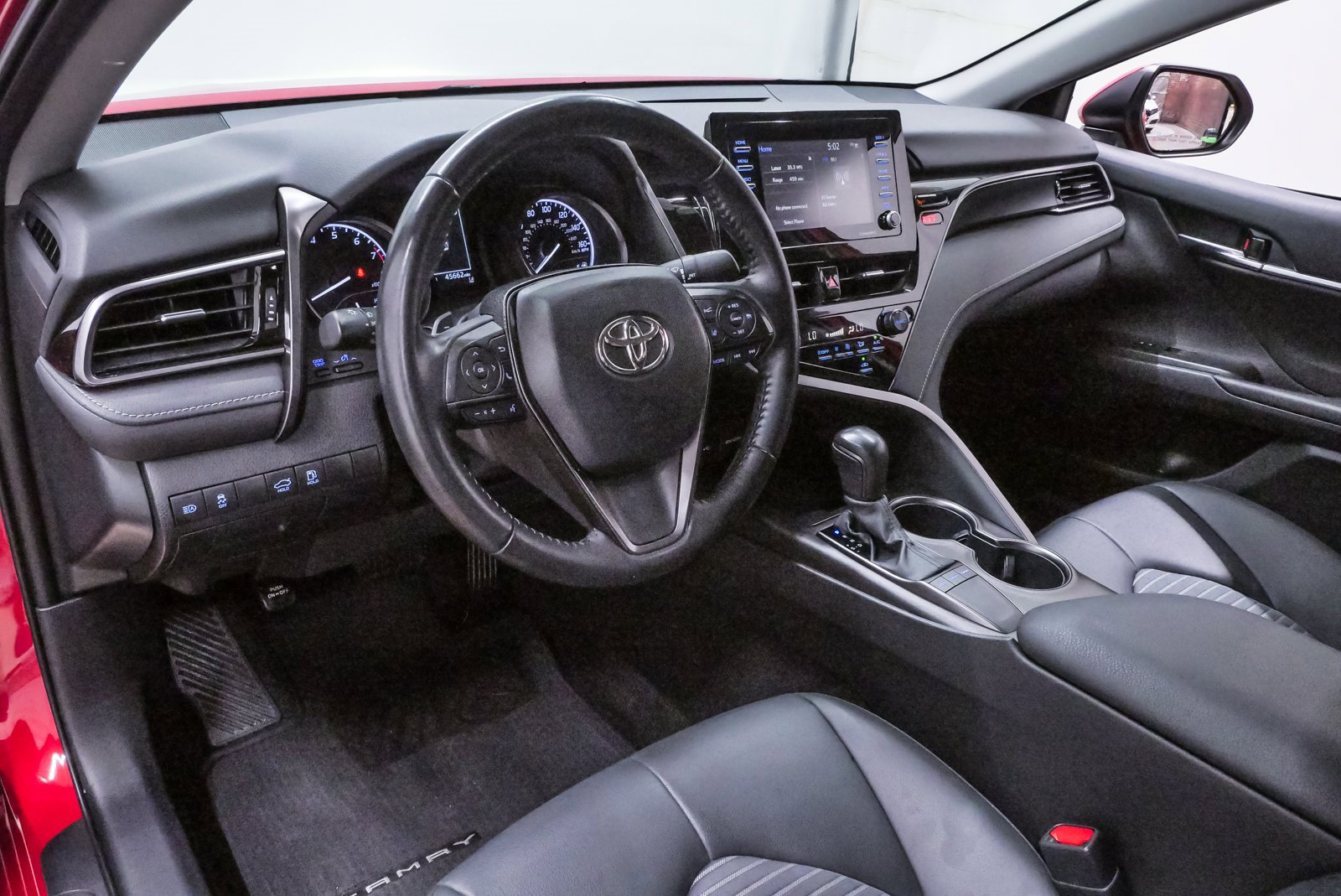 Used 2022 Toyota Camry SE with VIN 4T1G11AK0NU010203 for sale in Spring, TX