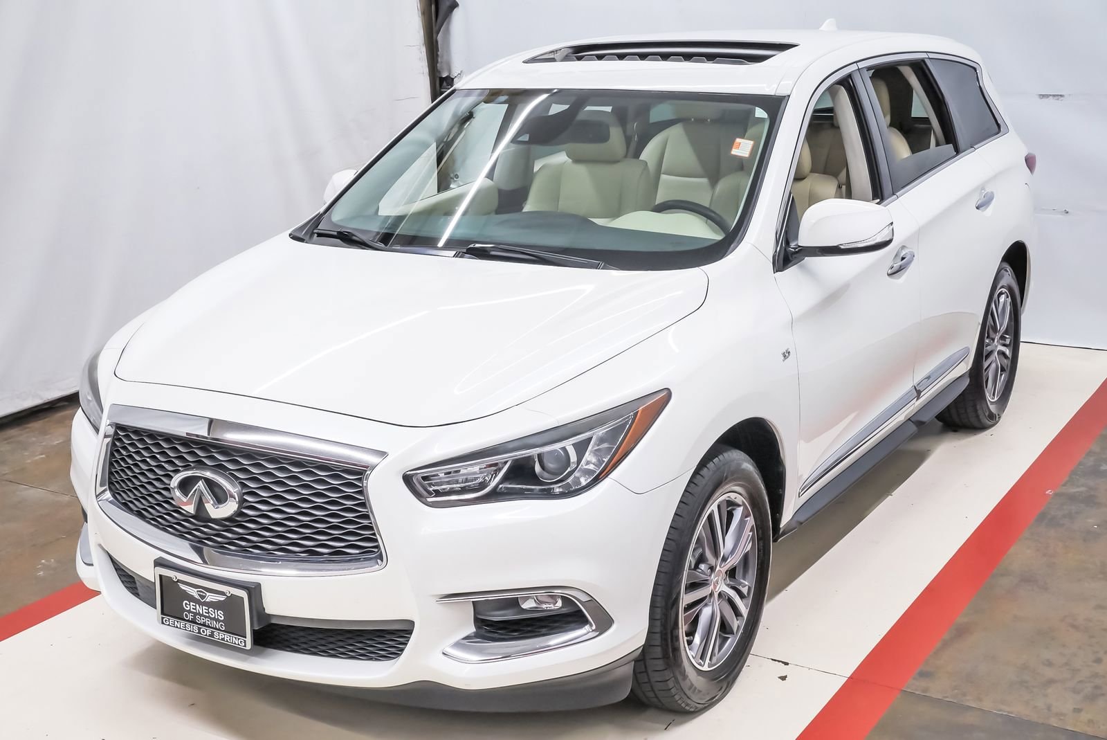 2019 INFINITI QX60 PURE