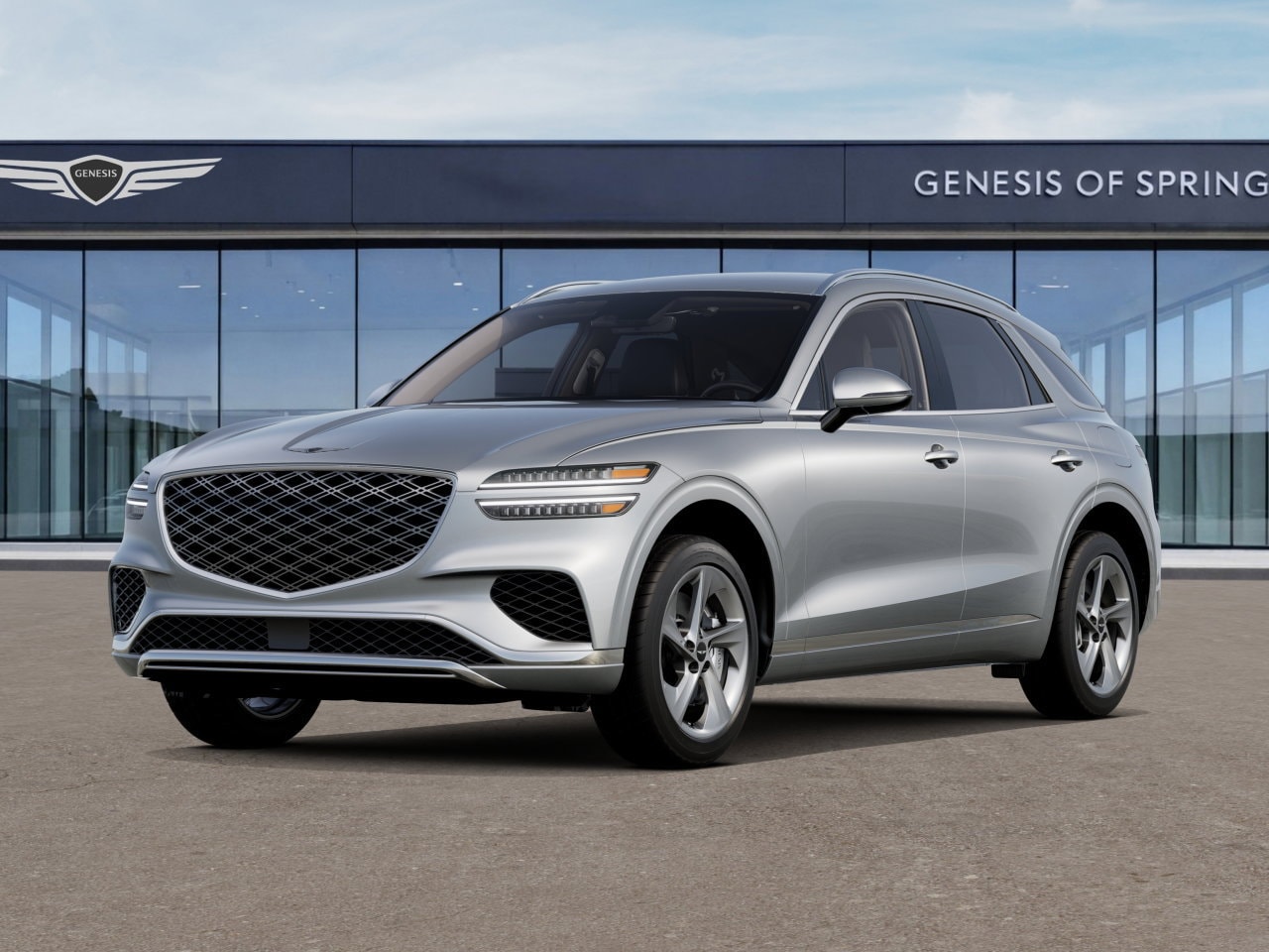 New 2027 Genesis GV70 2.5T