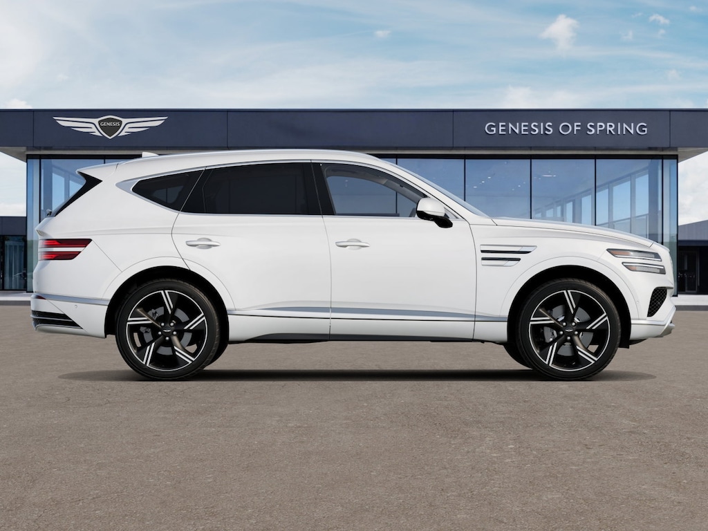 New 2027 Genesis GV80 3.5T Prestige 3.5T Prestige AWD