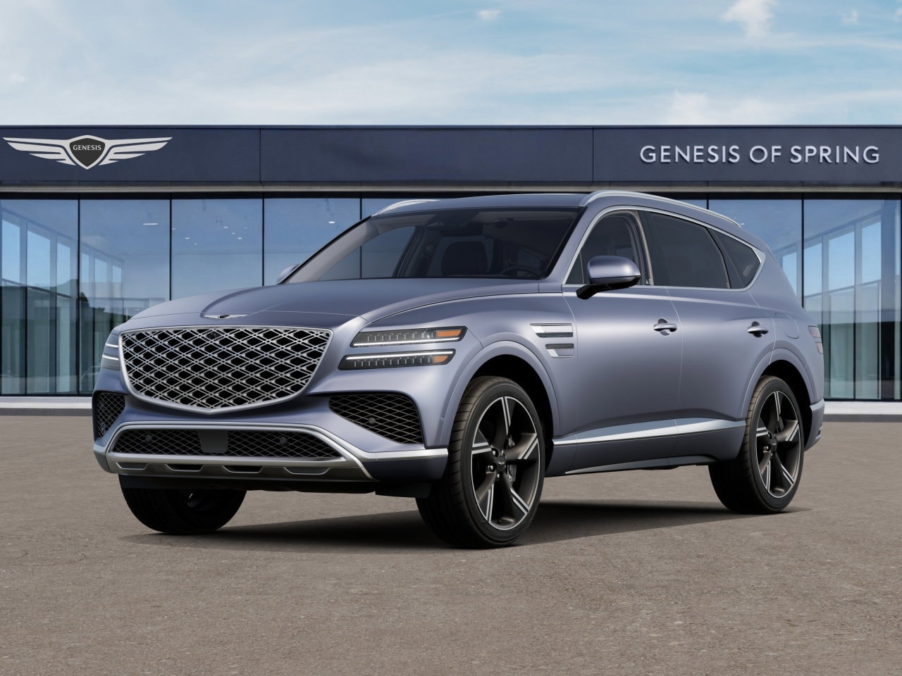 New 2027 Genesis GV80 2.5T Prestige