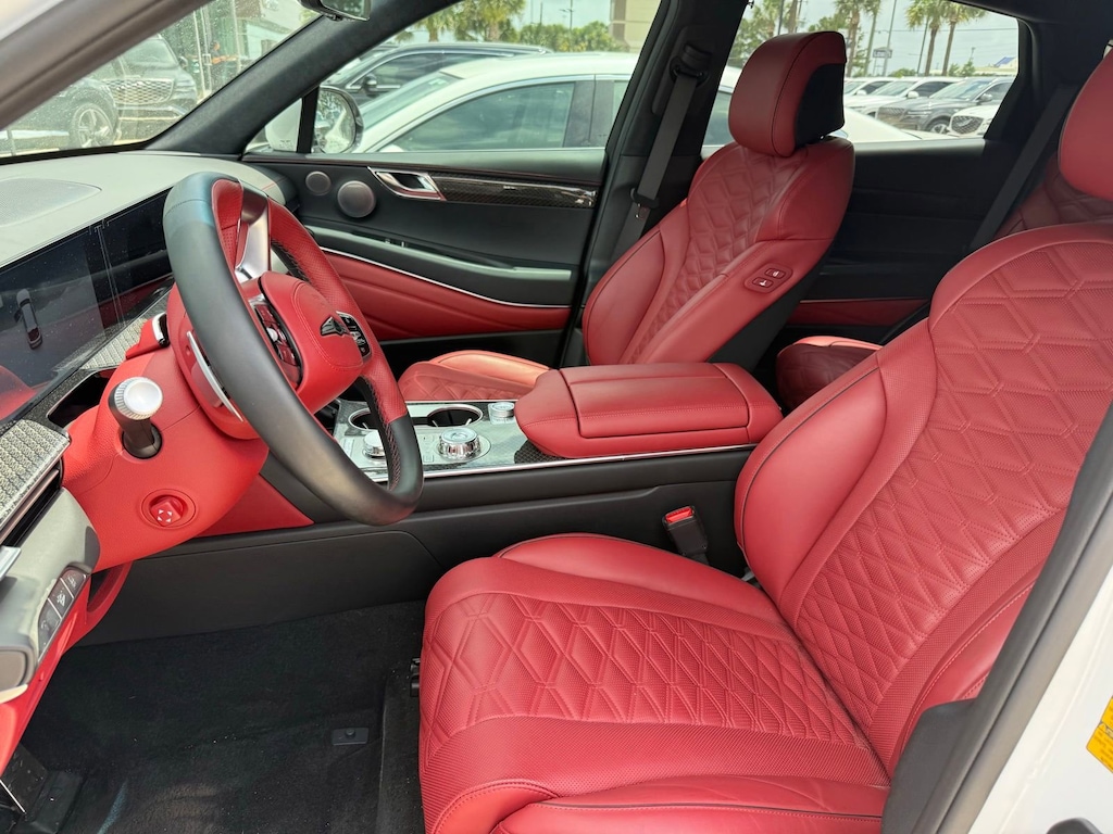 Certified 2025 Genesis GV80 Coupe 3.5T e-SC 3.5T e-SC AWD