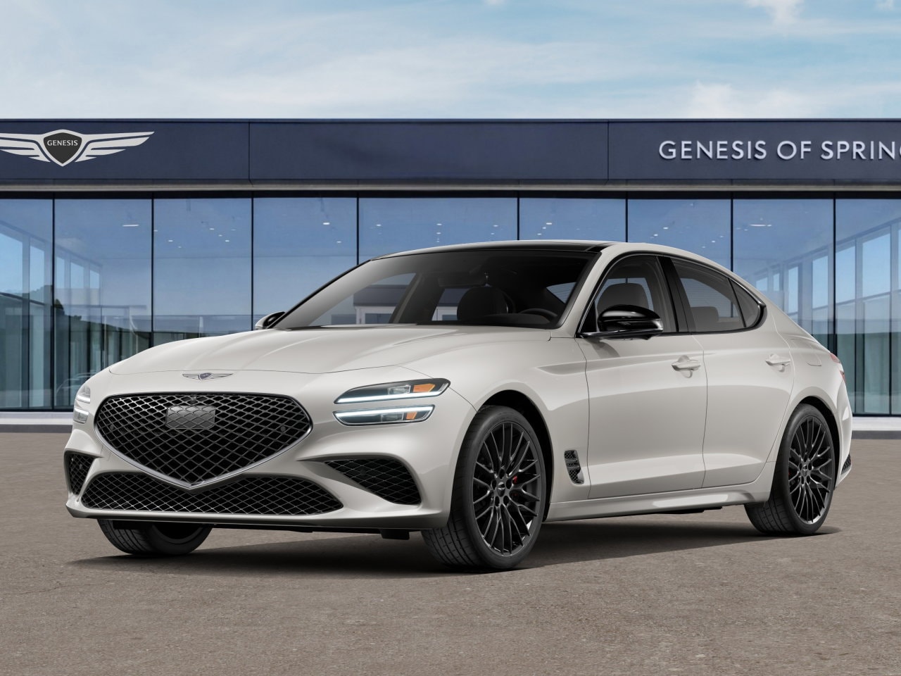 New 2026 Genesis G70 3.3T Prestige Graphite