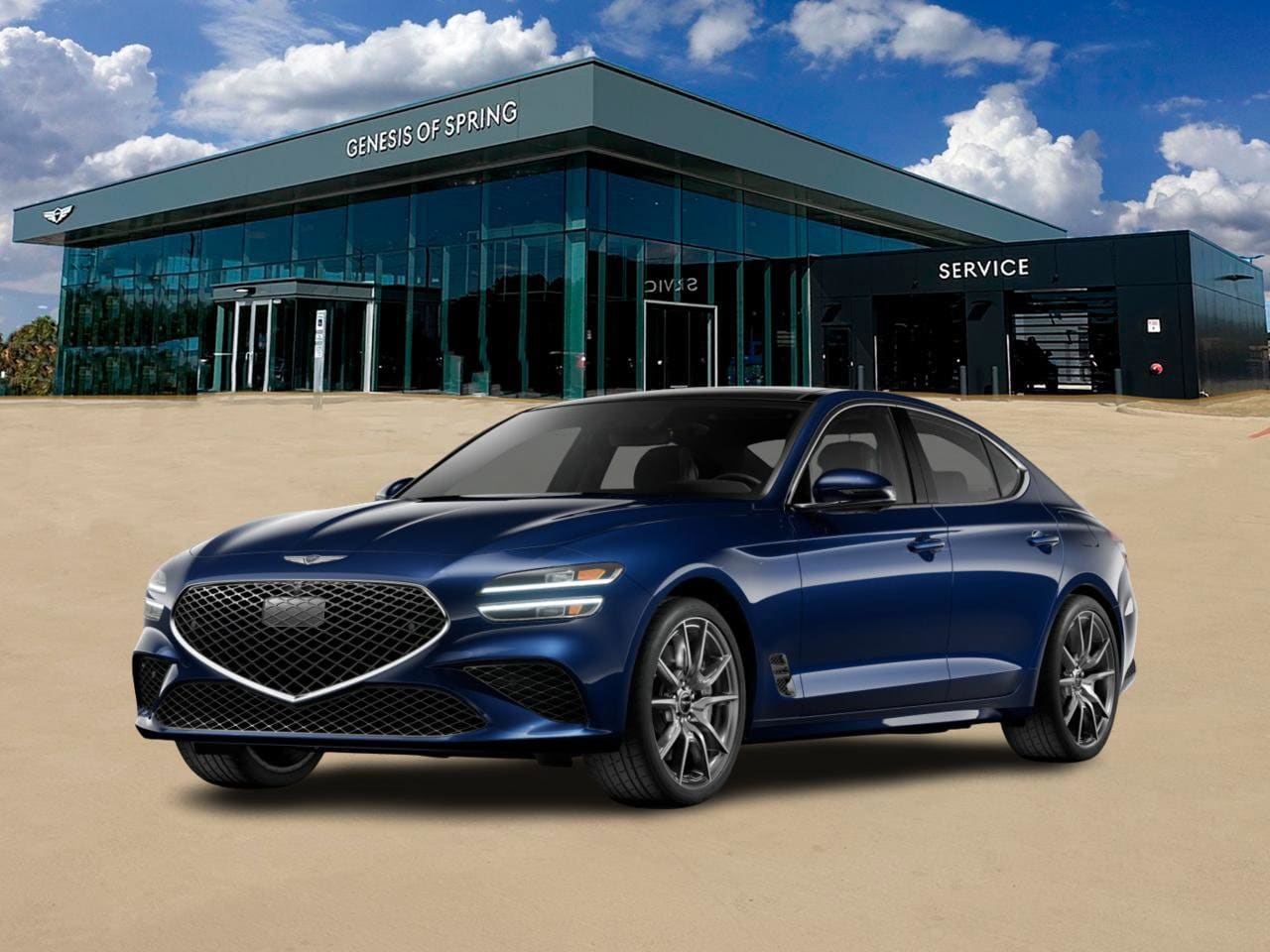 2026 Genesis G70 2.5T Prestige RWD's photo