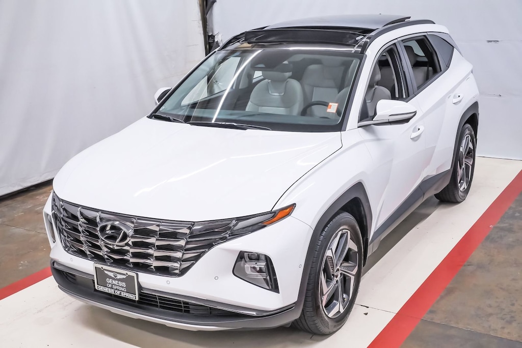 Used 2024 Hyundai Tucson Limited Limited FWD