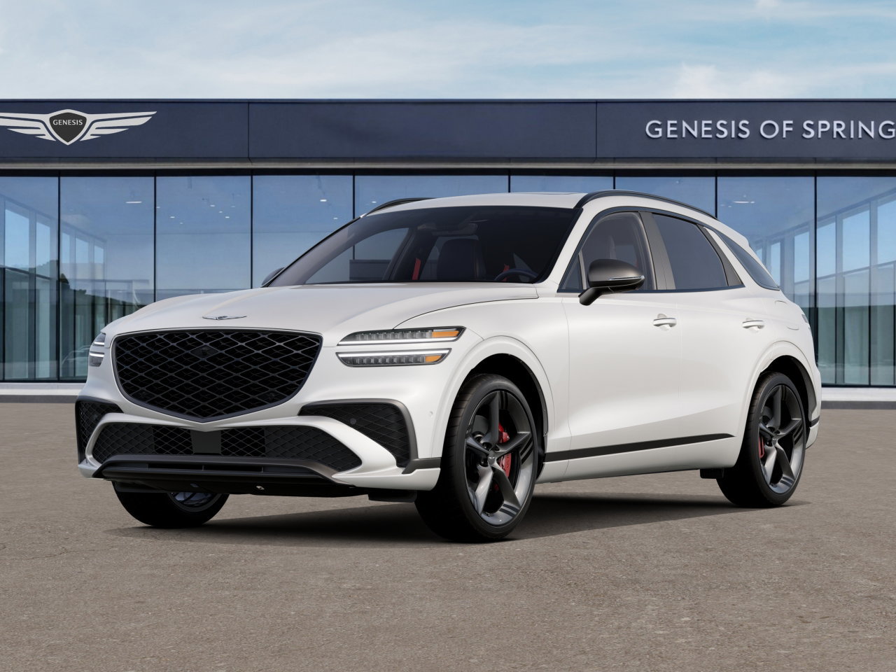  Genesis GV70
