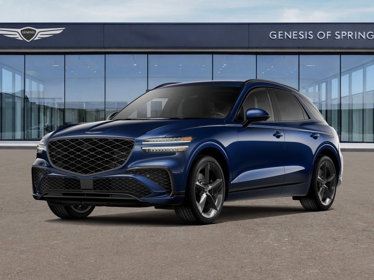 2026 Genesis GV70 3.5T Sport Prestige AWD's photo