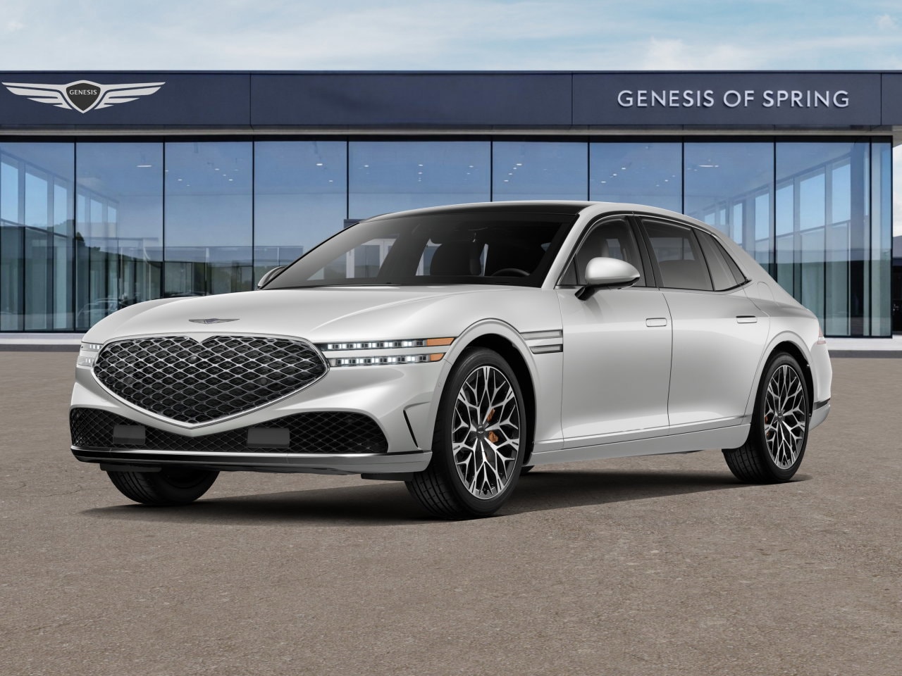 2026 Genesis G90 3.5T E-Supercharger Auto AWD's photo