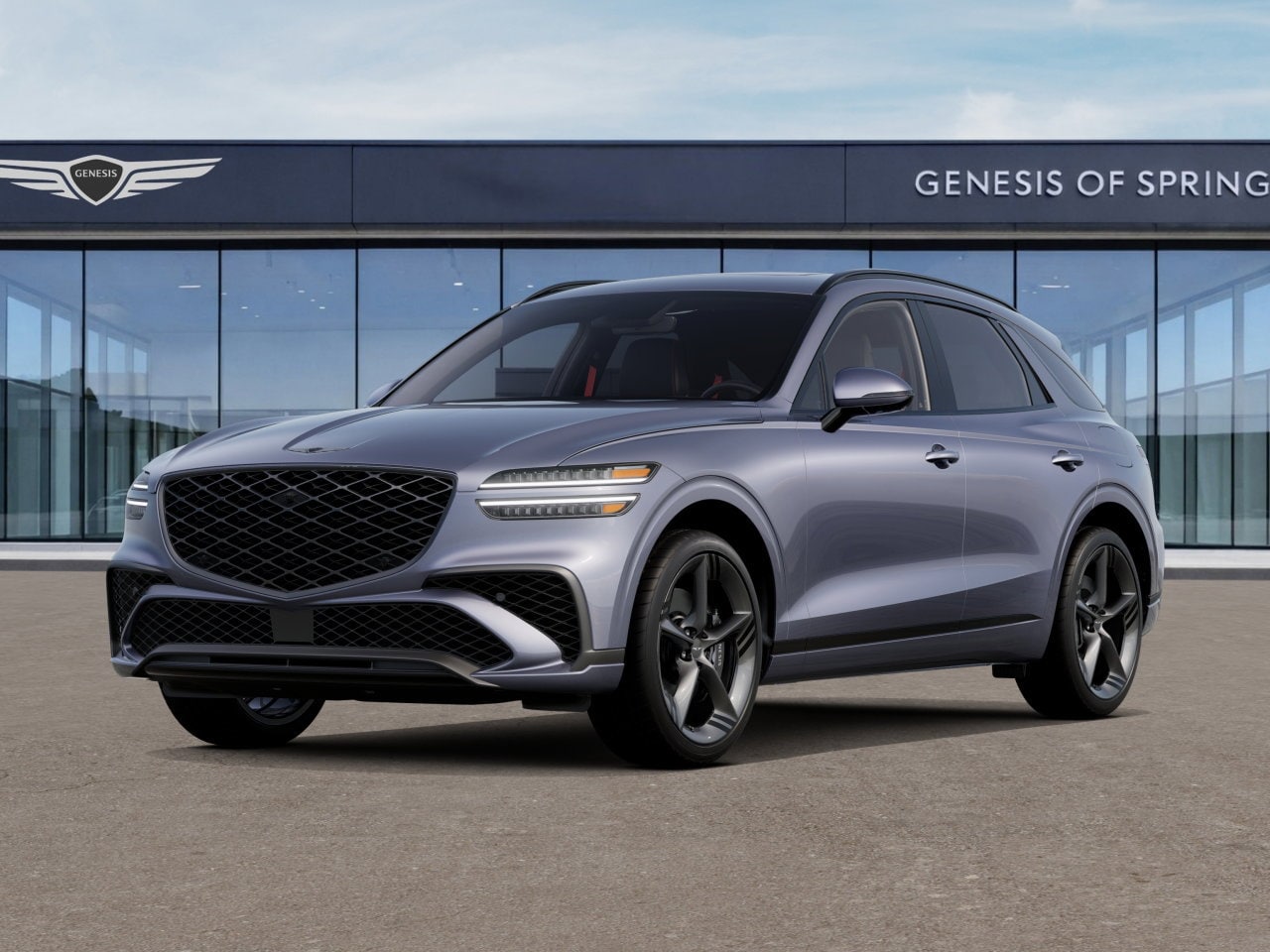2027 GENESIS GV70