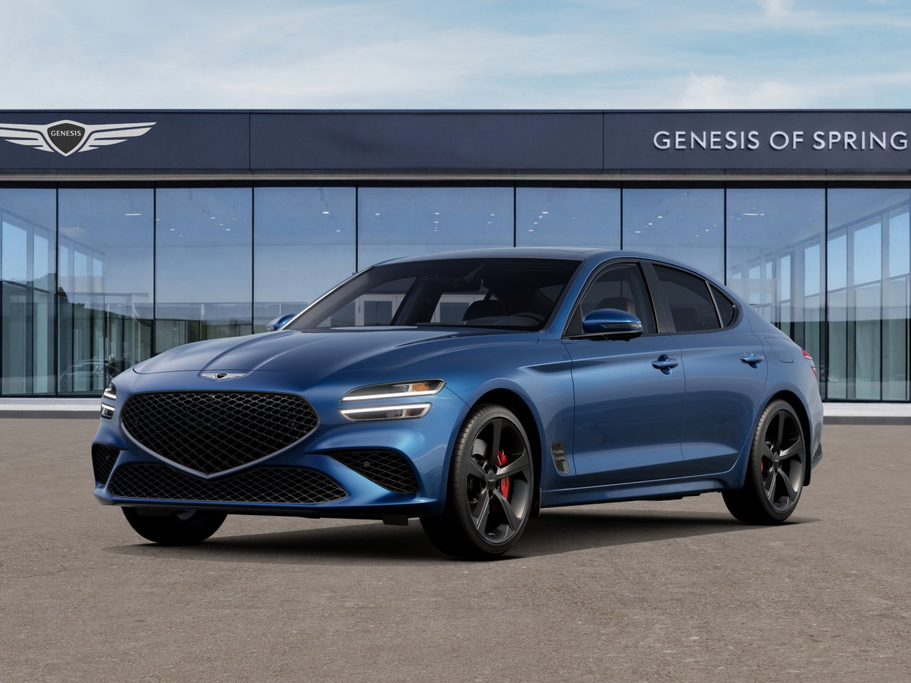 2027 GENESIS G70