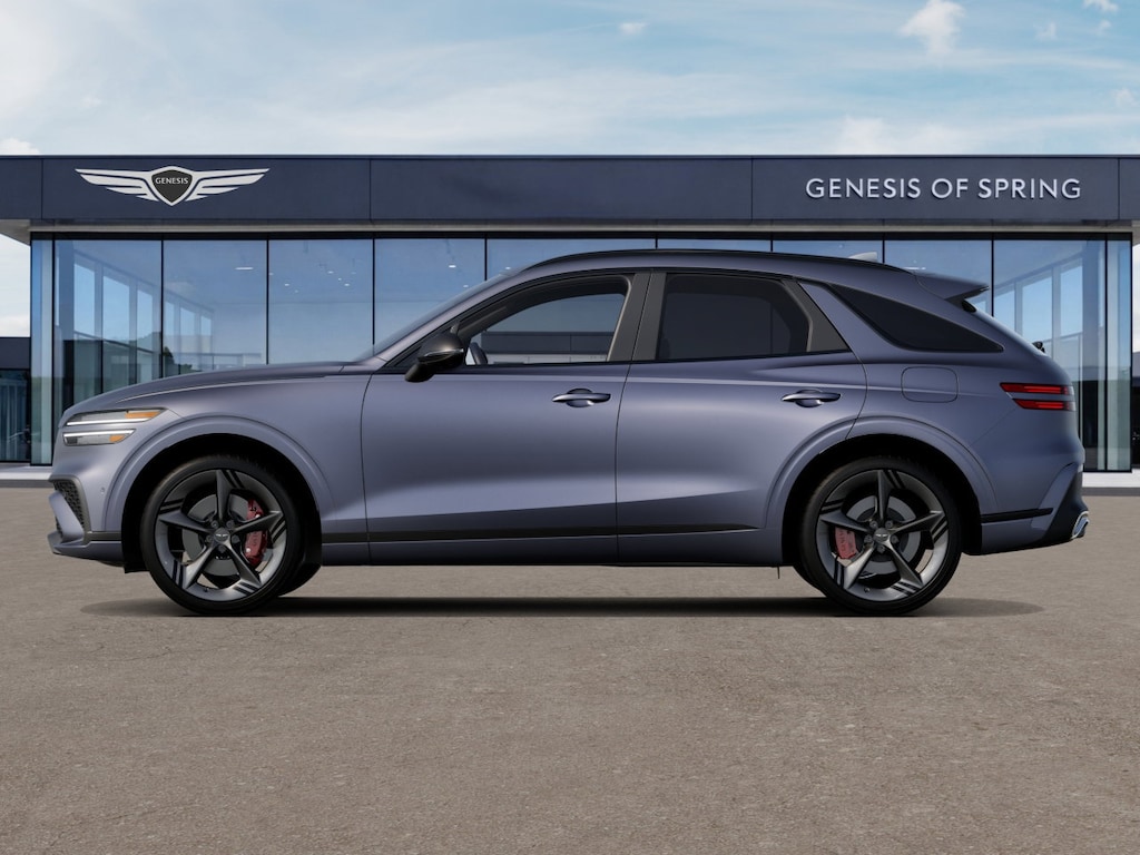 New 2027 Genesis GV70 3.5T Prestige Graphite SUV