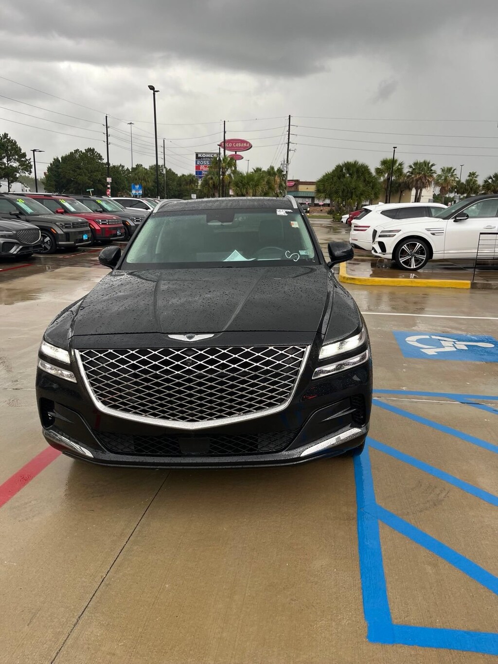 Certified 2024 Genesis GV80 3.5T 3.5T AWD 7P