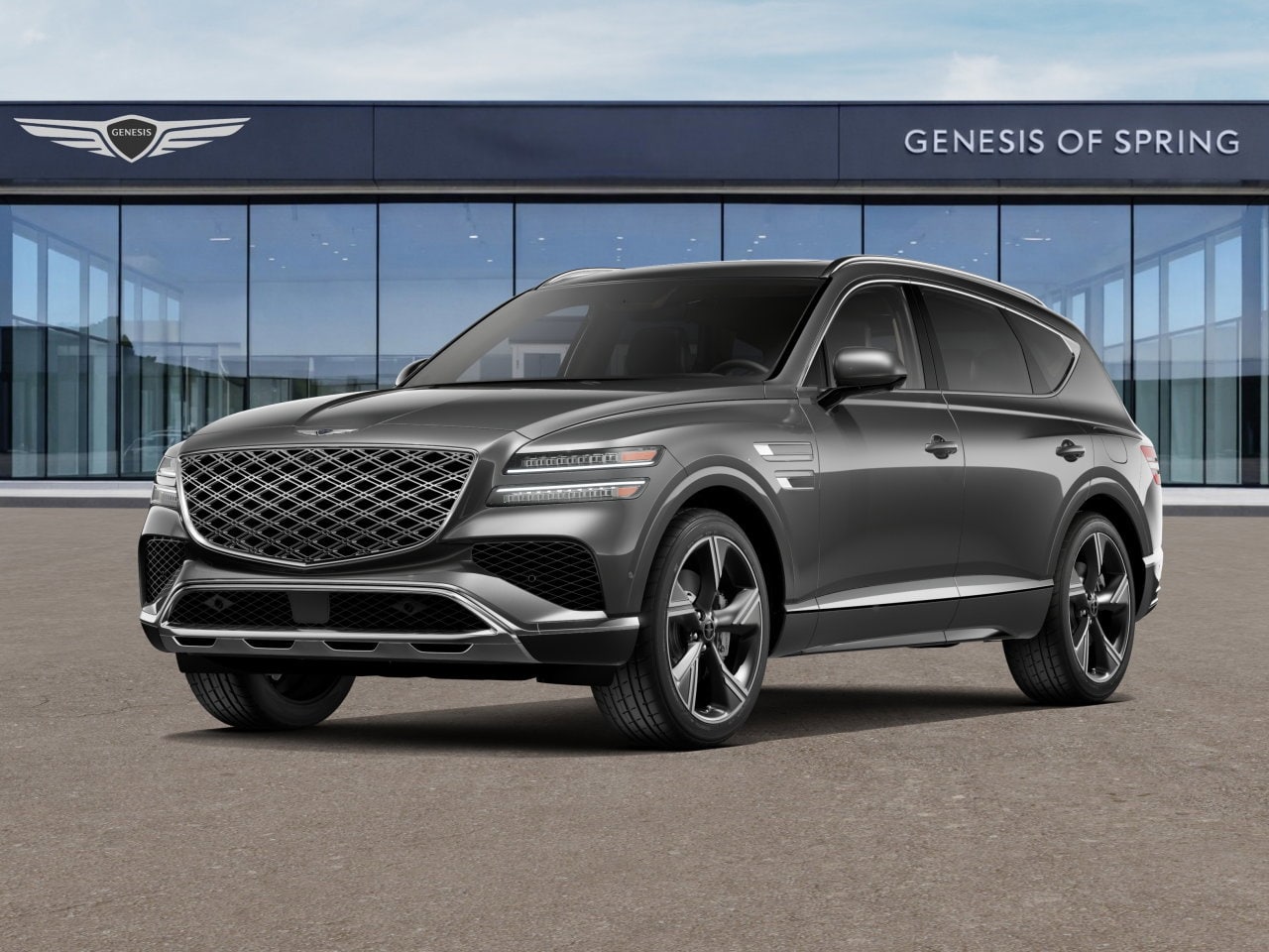 2026 Genesis GV80 3.5T Prestige AWD's photo