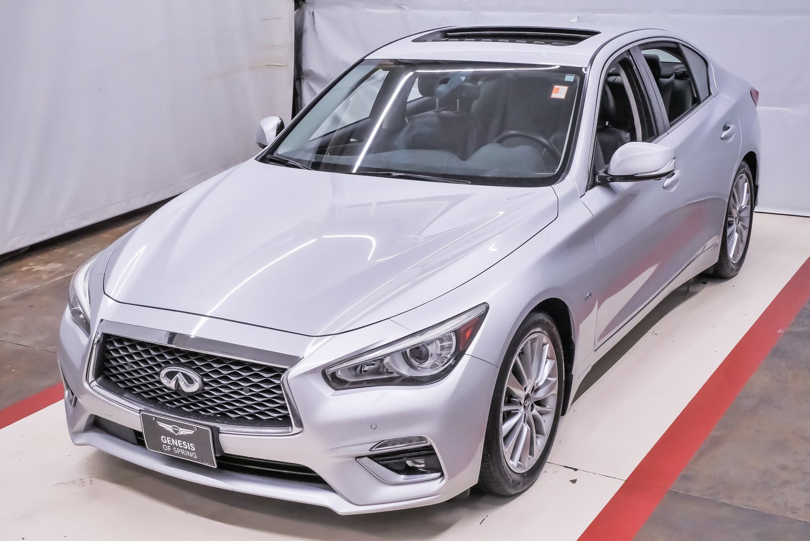 2018 INFINITI Q50 LUXE's photo