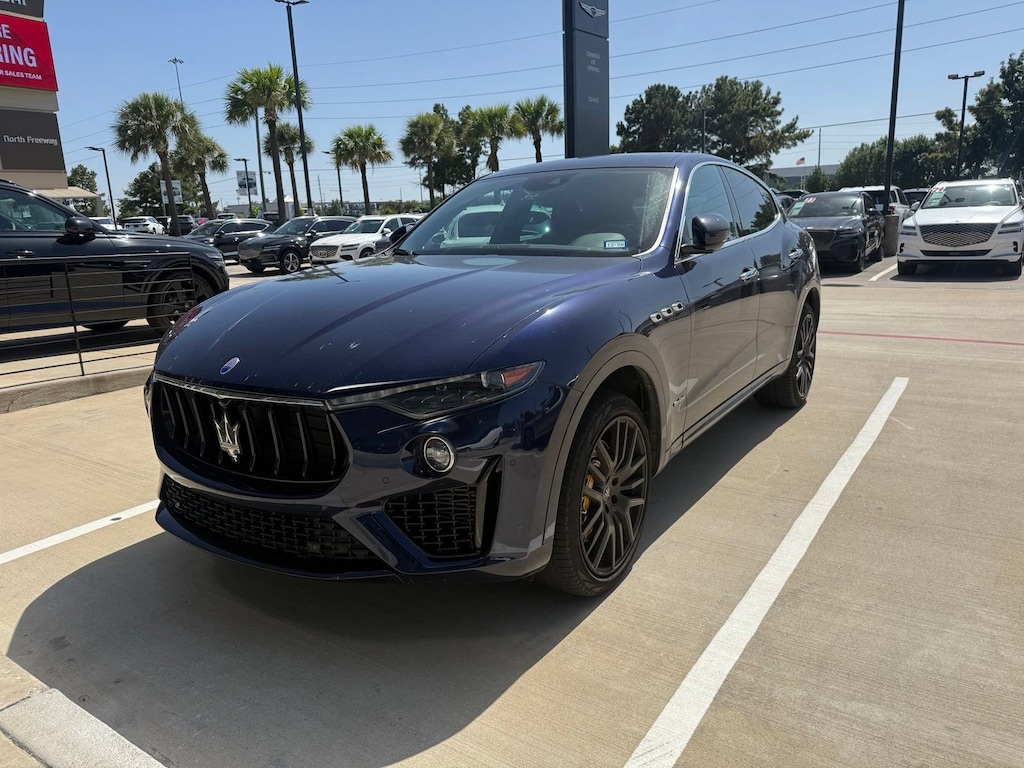 Used 2020 Maserati Levante S GranSport S GranSport 3.0L