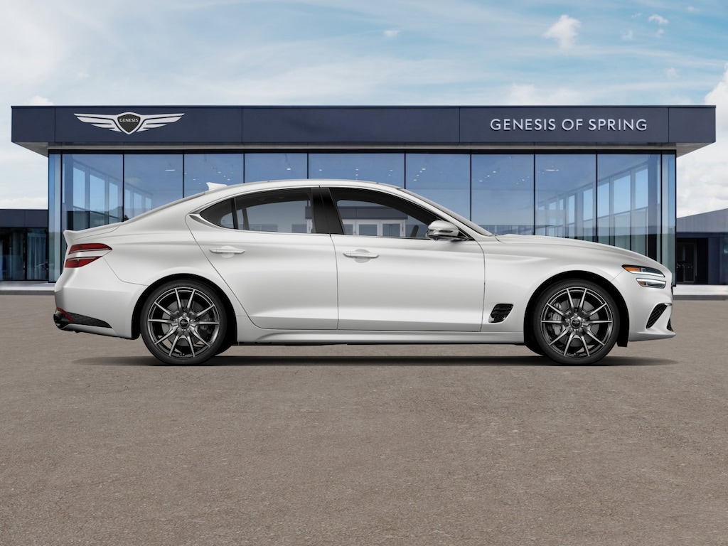 New 2026 Genesis G70 Sedan