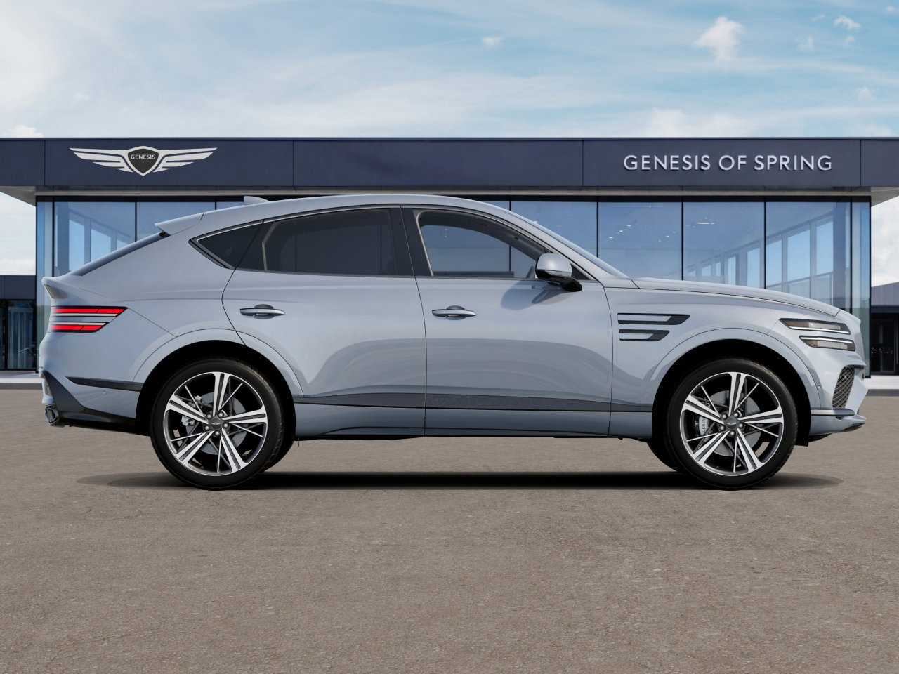 New 2027 Genesis GV80 Coupe 3.5T e-SC Prestige SUV