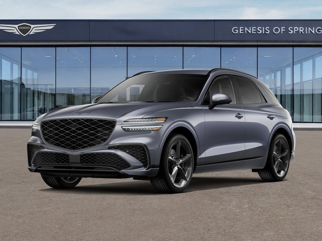 New 2026 Genesis GV70 3.5T Sport Prestige SUV