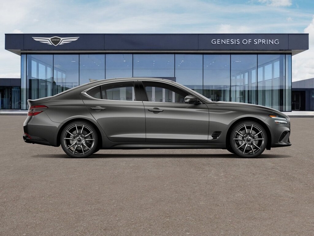 Certified 2026 Genesis G70 2.5T Prestige 2.5T Prestige AWD