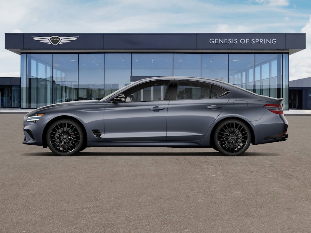 New 2026 Genesis G70 3.3T Prestige Graphite Sedan