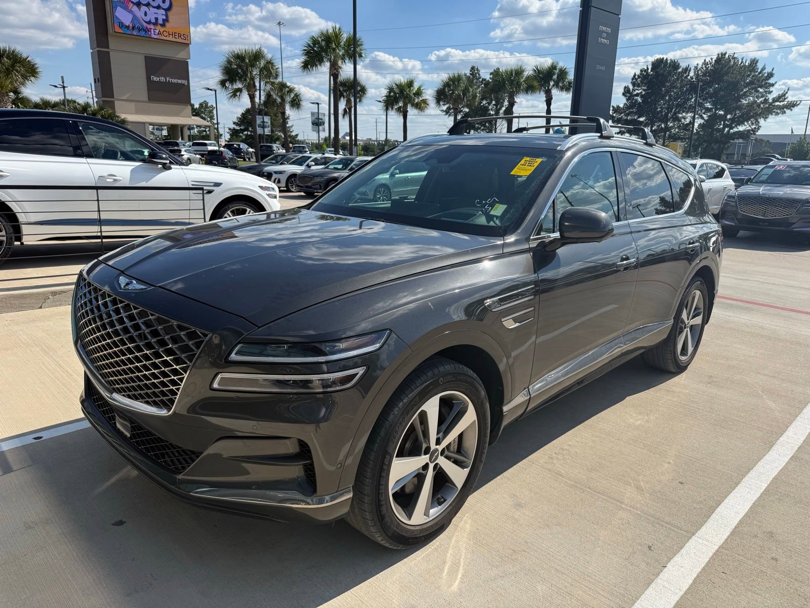 2024 Genesis GV80's photo