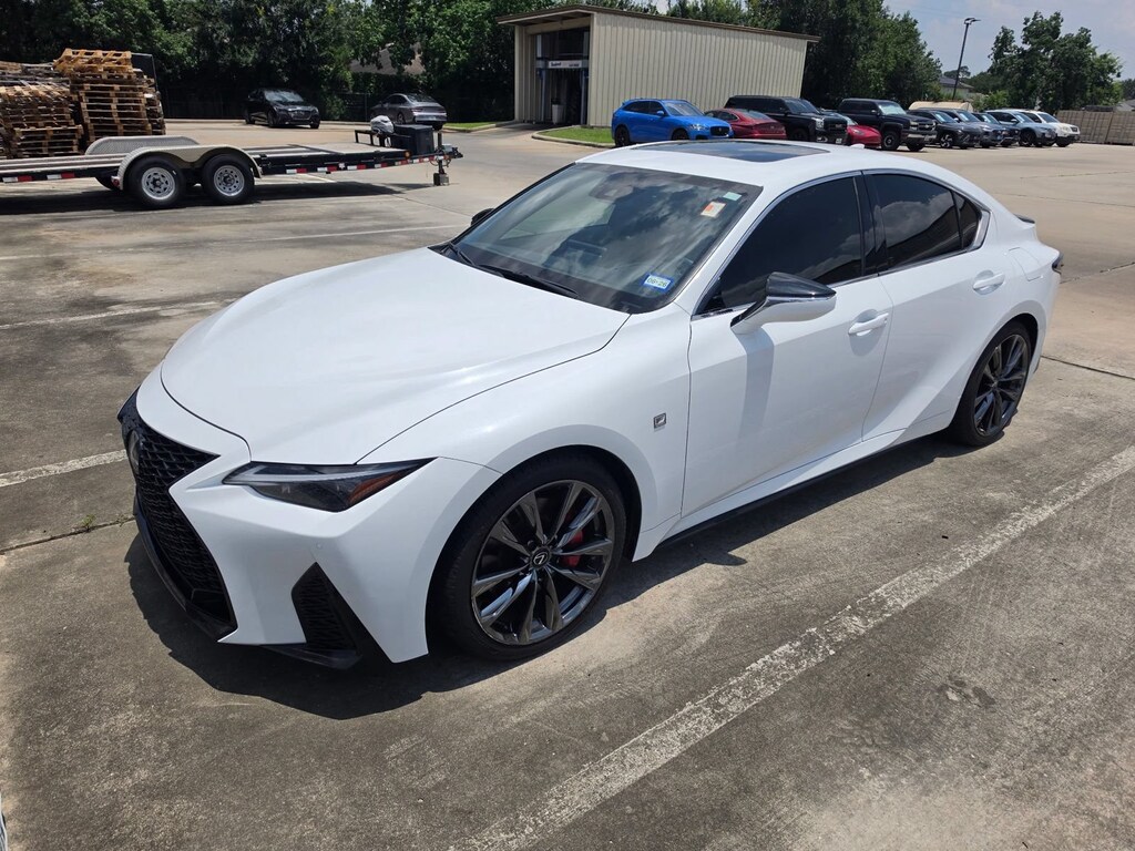 Used 2024 Lexus IS IS 350 F SPORT IS 350 F SPORT RWD