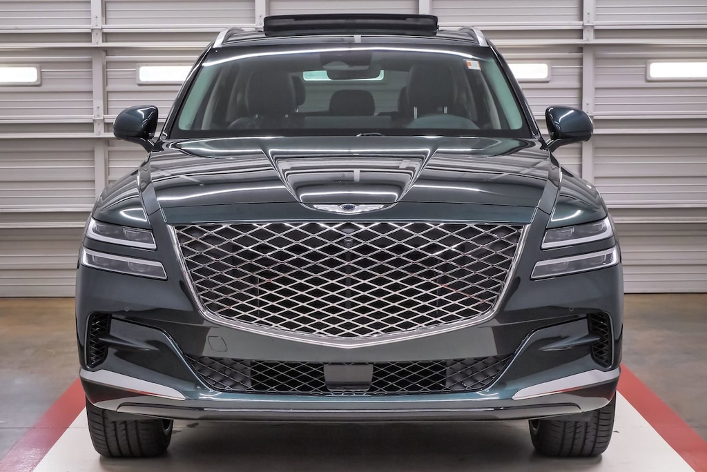 Certified 2024 Genesis GV80 3.5T Prestige 3.5T AWD