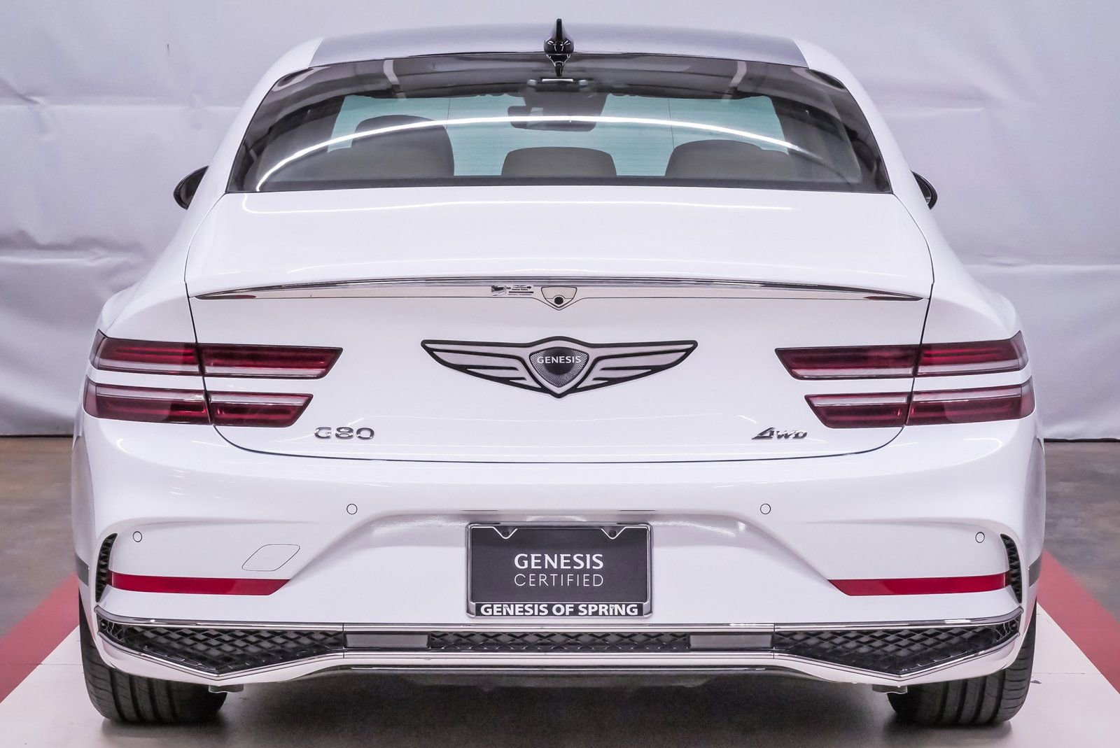 2025 GENESIS G80 Base - Photo 7