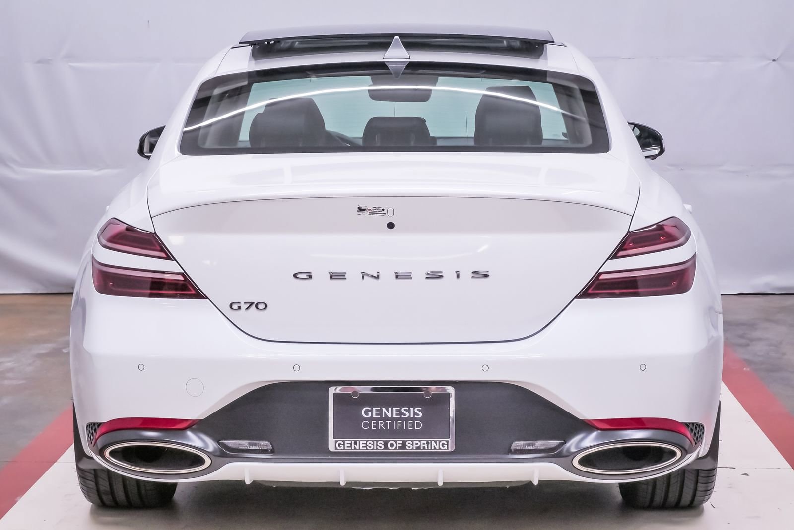 2026 GENESIS G70 Prestige - Photo 7