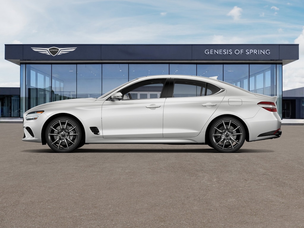 New 2026 Genesis G70 Sedan