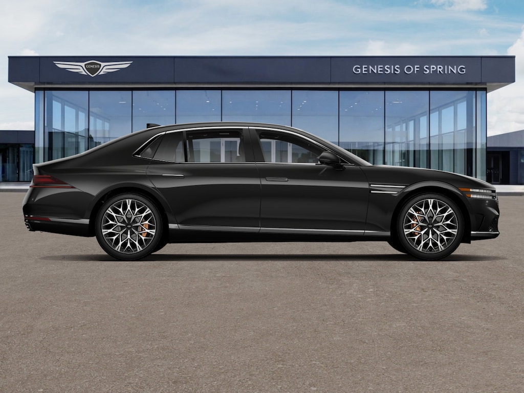New 2026 Genesis G90 3.5T e-SC Sedan