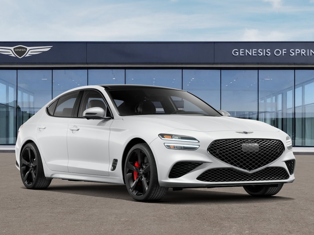 New 2026 Genesis G70 Sedan