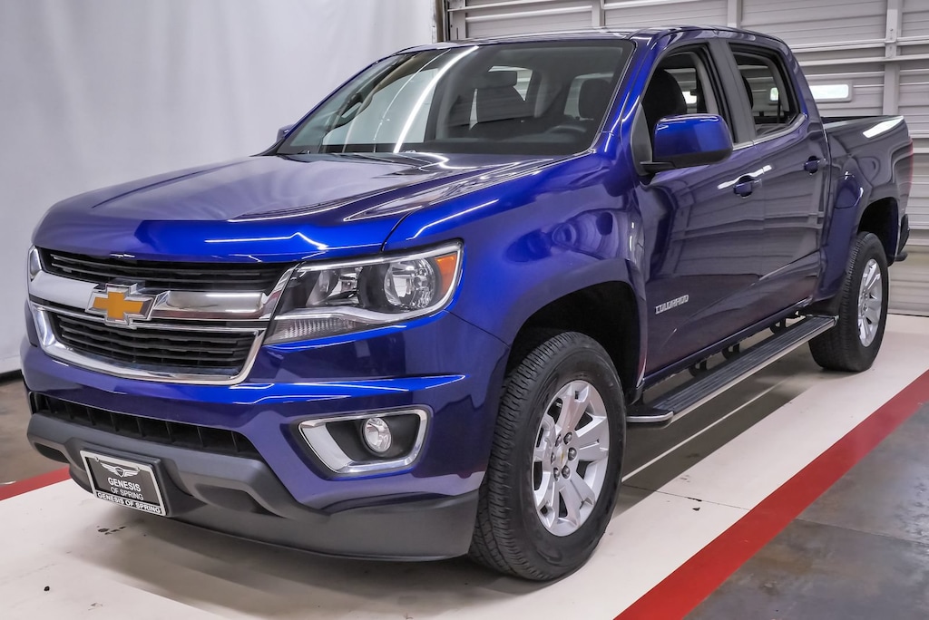 Used 2017 Chevrolet Colorado 2WD LT 2WD Crew Cab 128.3 LT