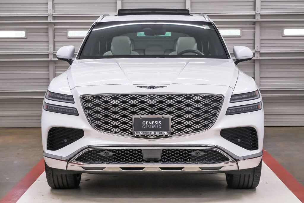 Certified 2025 Genesis GV80 3.5T Prestige 3.5T Prestige AWD