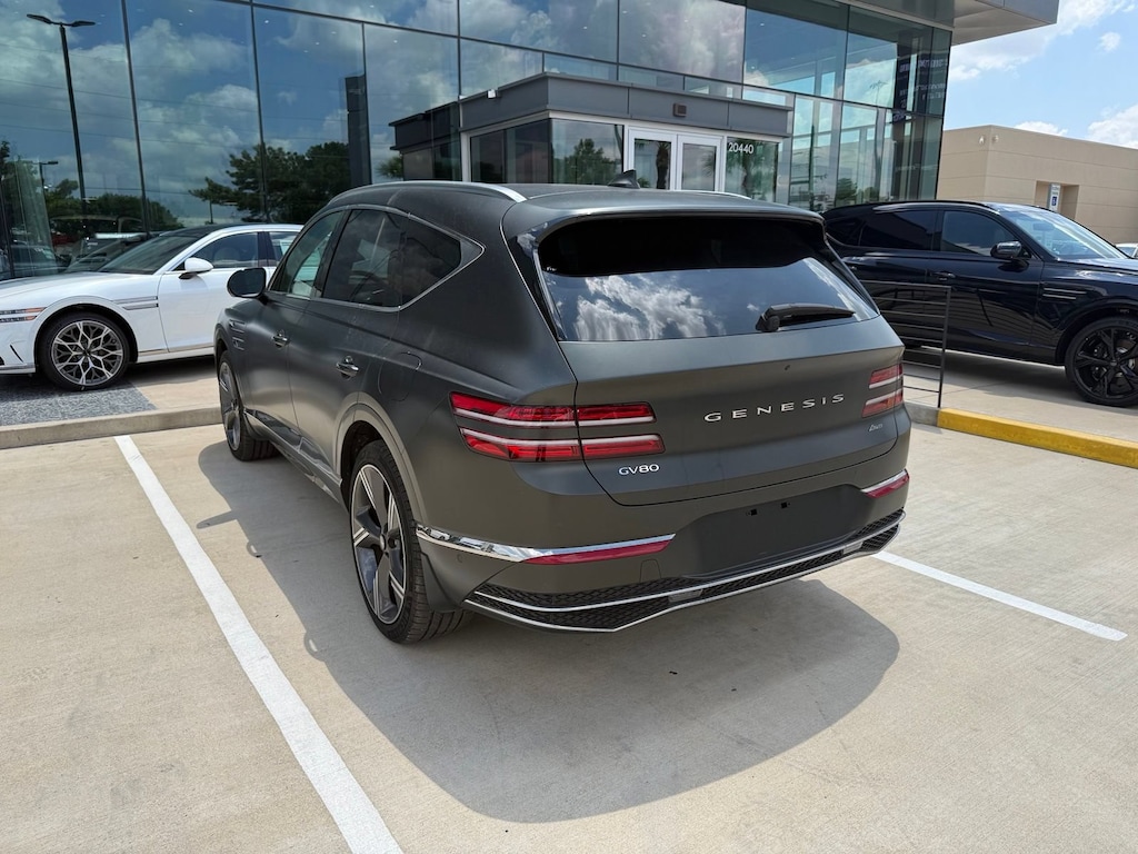 Certified 2025 Genesis GV80 2.5T Prestige 2.5T Prestige AWD