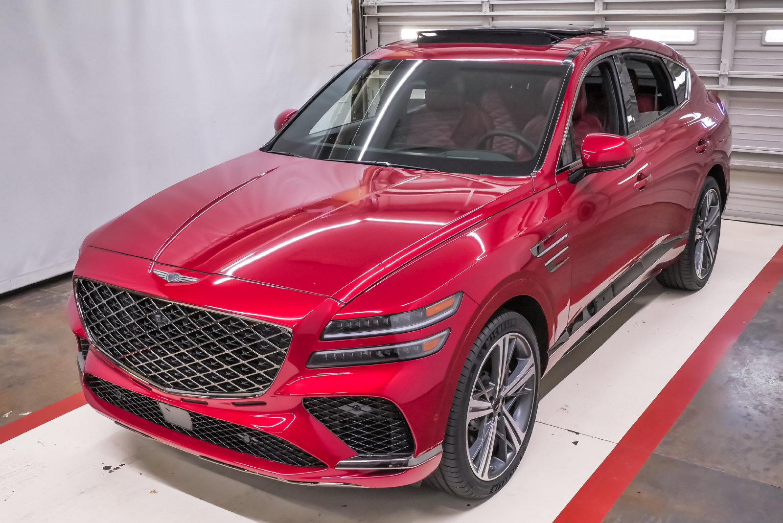 2026 GENESIS GV80 Coupe