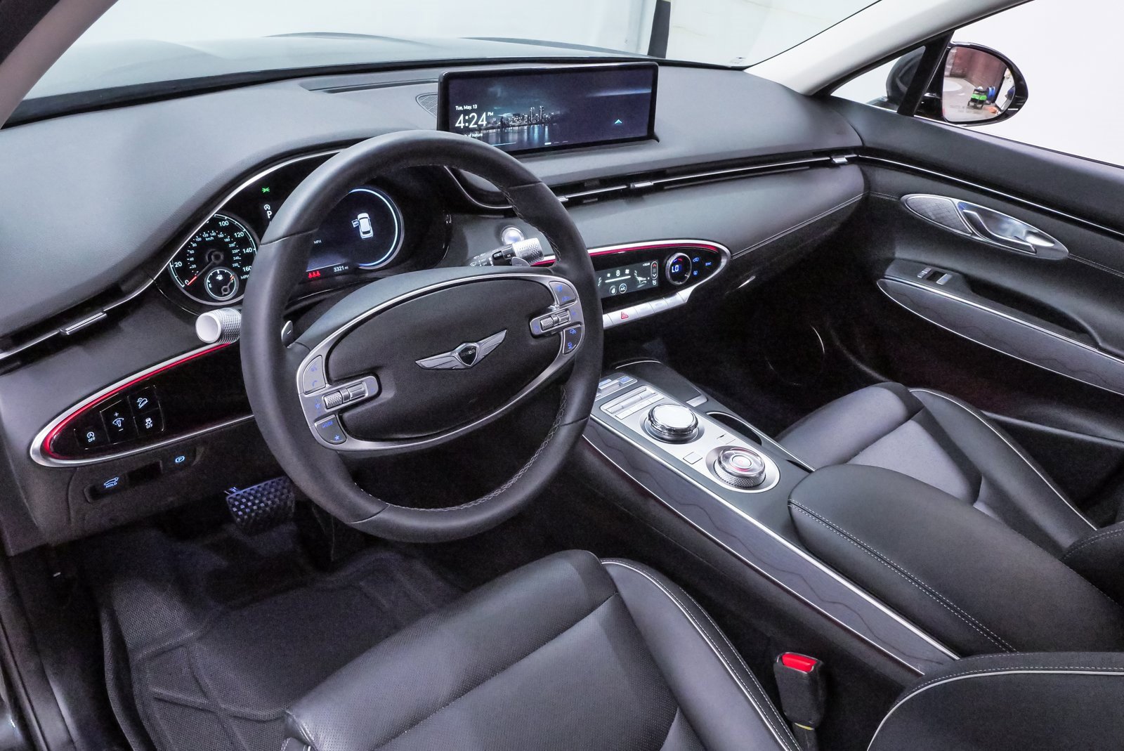 Certified 2025 GENESIS GV70 Standard with VIN 5NMMADTB3SH018269 for sale in Spring, TX