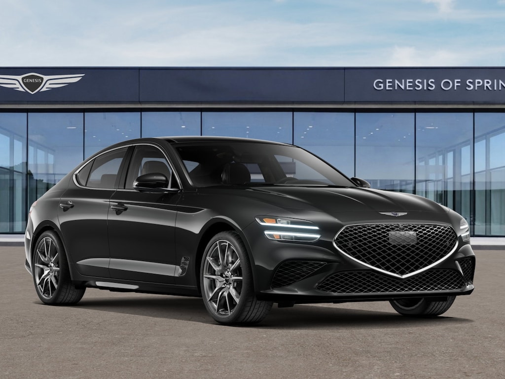 New 2026 Genesis G70 Sedan