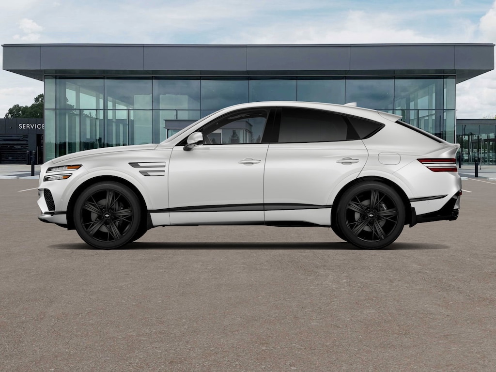 New 2026 Genesis GV80 Coupe 3.5T E-SC Mhev Prestige Black SUV
