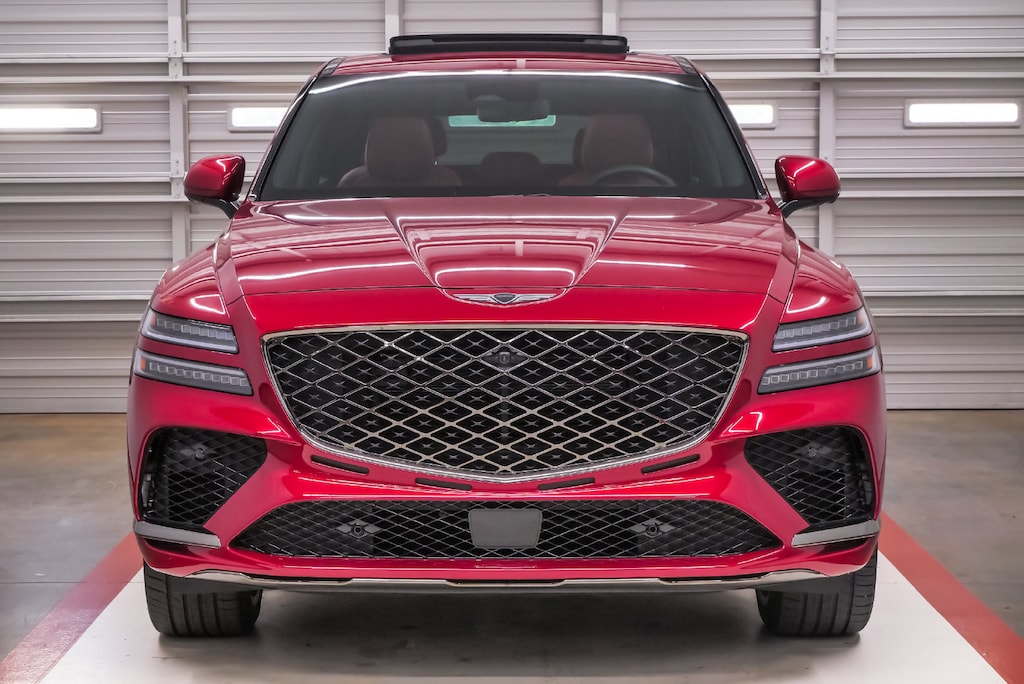 Certified 2026 Genesis GV80 Coupe 3.5T e-SC 3.5T e-SC AWD