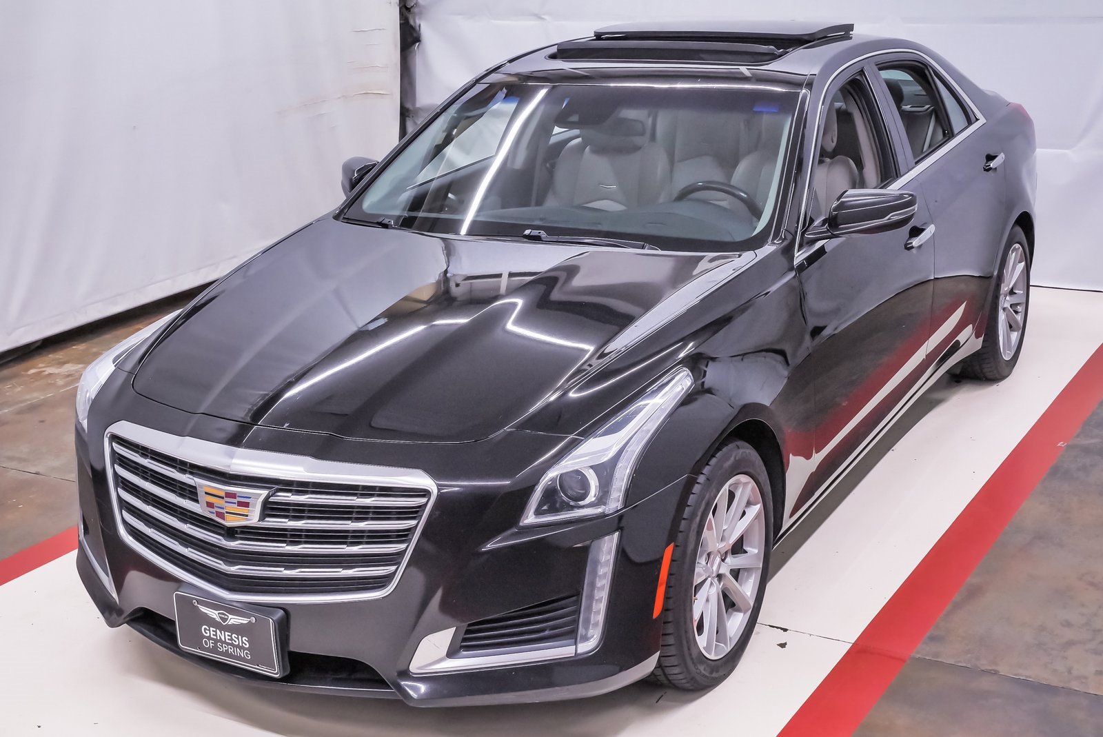 2019 Cadillac CTS Sedan Luxury's photo