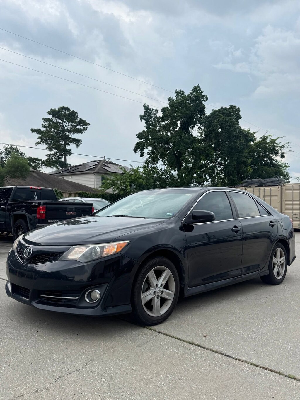 Used 2012 Toyota Camry XLE Sedan