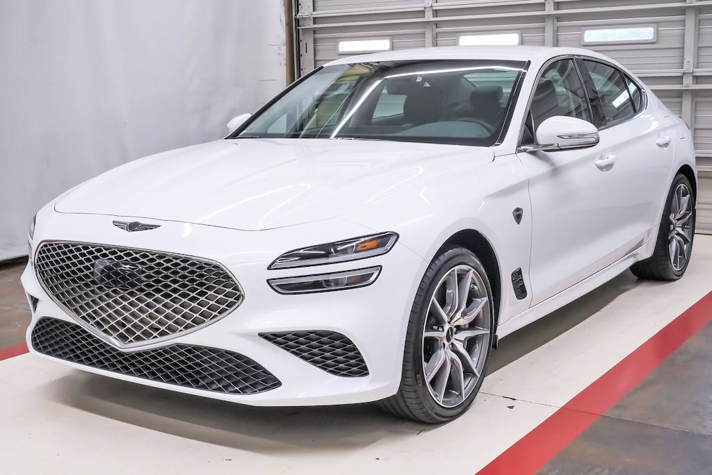 Certified 2026 Genesis G70 2.5T 2.5T AWD