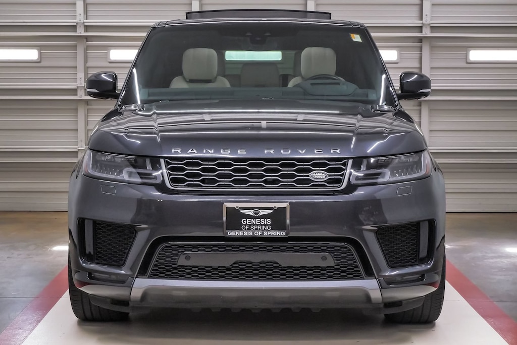 Used 2022 Land Rover Range Rover Sport HSE Silver Edition Turbo i6 MHEV HSE Silver Edition