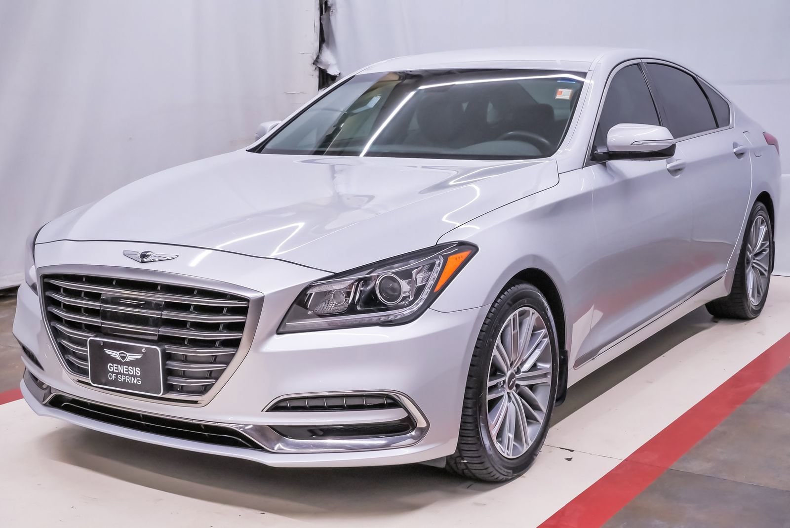 2019 GENESIS G80 Base