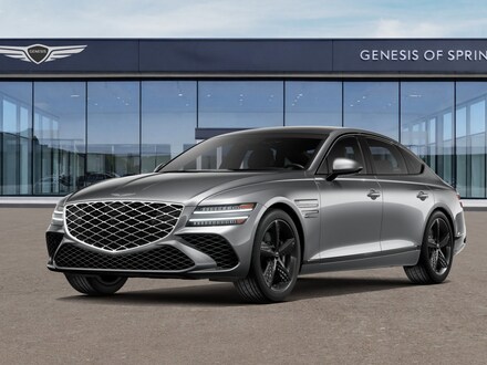 2026 Genesis G80 3.5T Sport Prestige Sedan