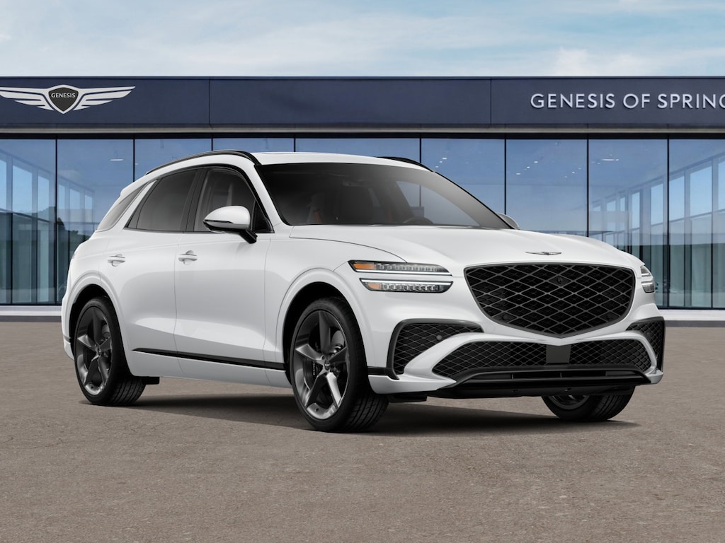 New 2026 Genesis GV70 2.5T Sport Prestige SUV