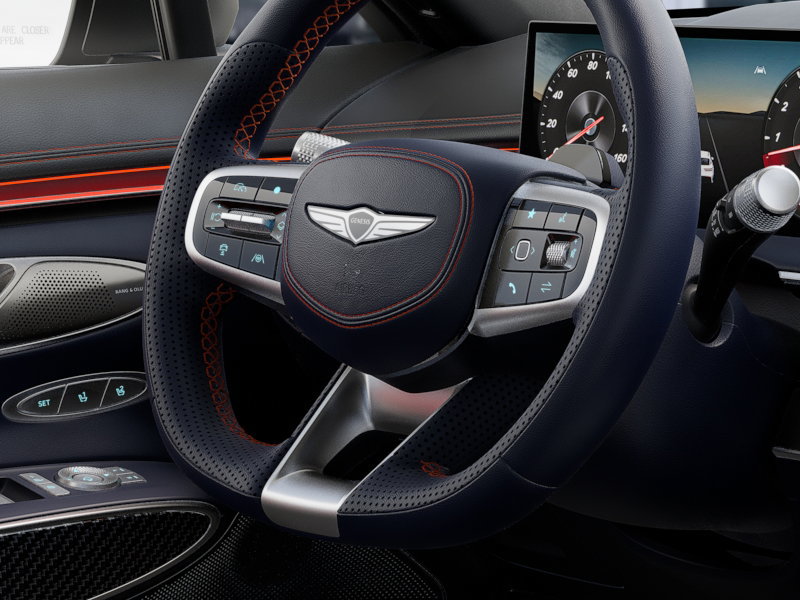 2027 GENESIS GV70 Prestige Graphite - Photo 14