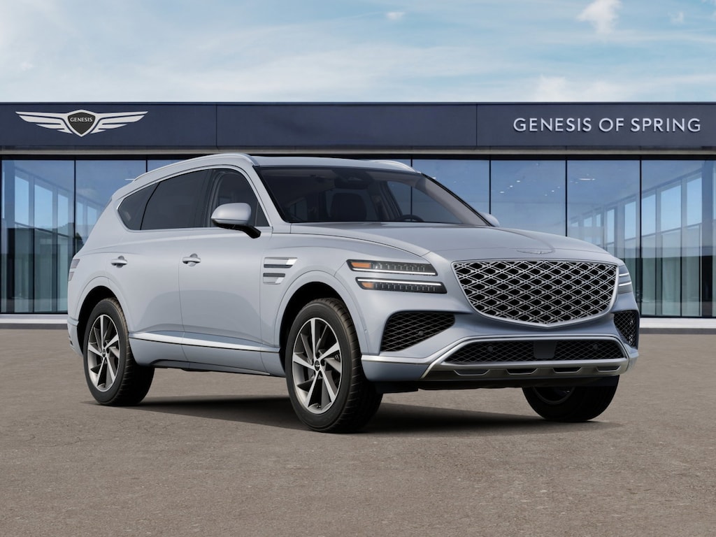 New 2027 Genesis GV80 3.5T Advanced SUV