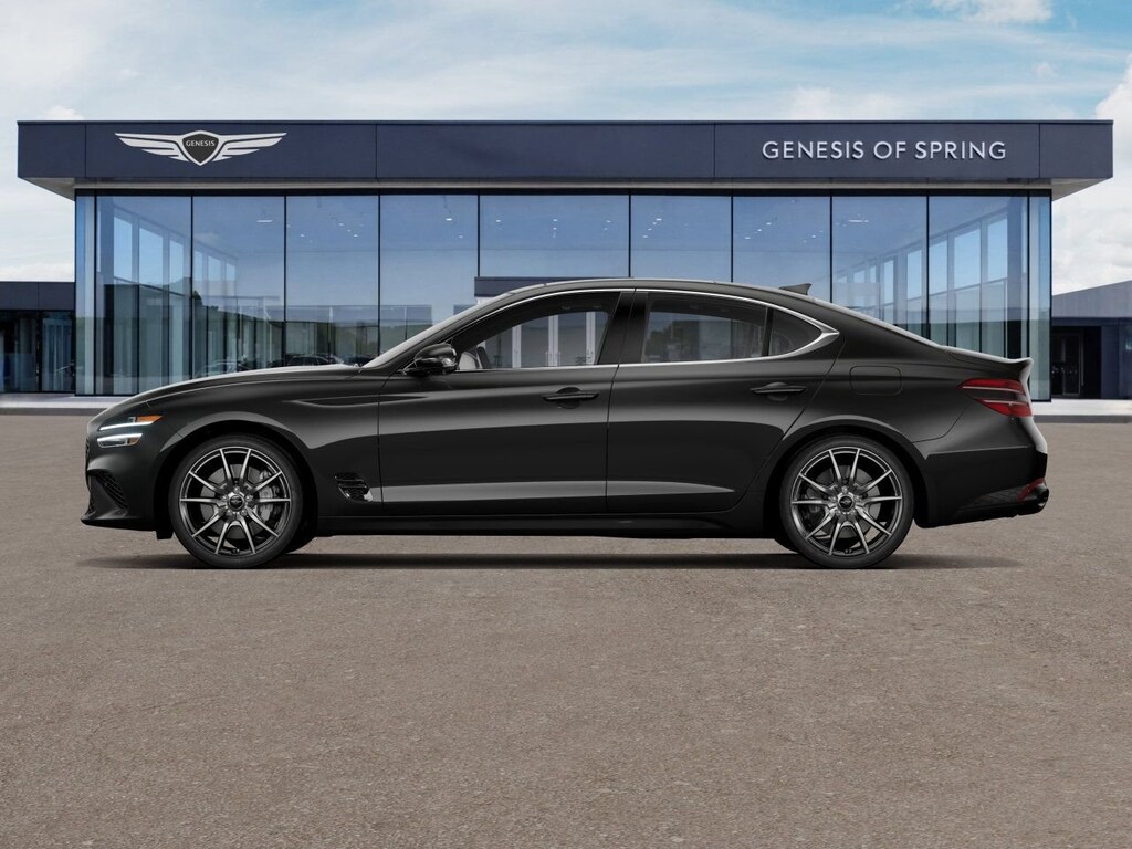 Certified 2026 Genesis G70 2.5T Prestige 2.5T Prestige RWD